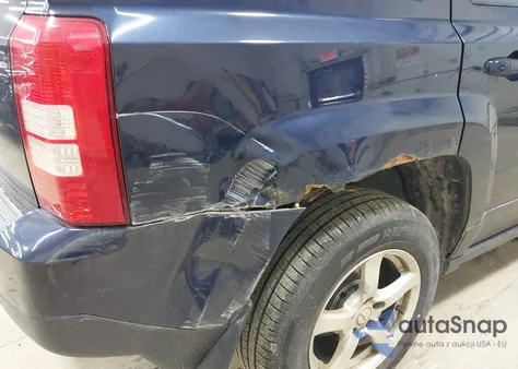 2016 Jeep Patriot Sport from USA, damaged, VIN 1C4NJRBB8GD777955